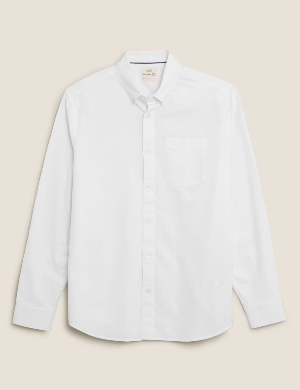 Pure Cotton Oxford Shirt 2 of 2