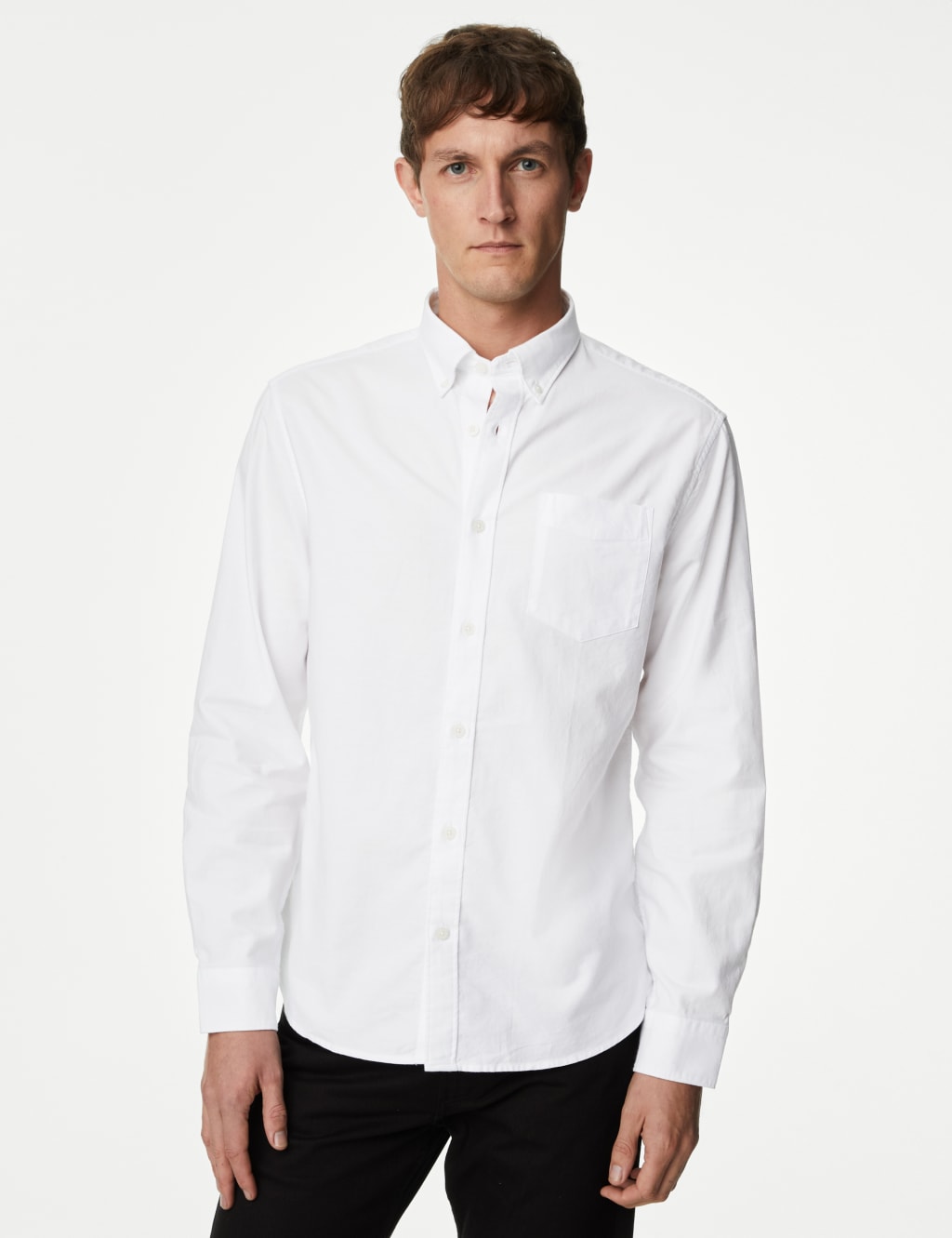 Cheap white oxford shirts on sale