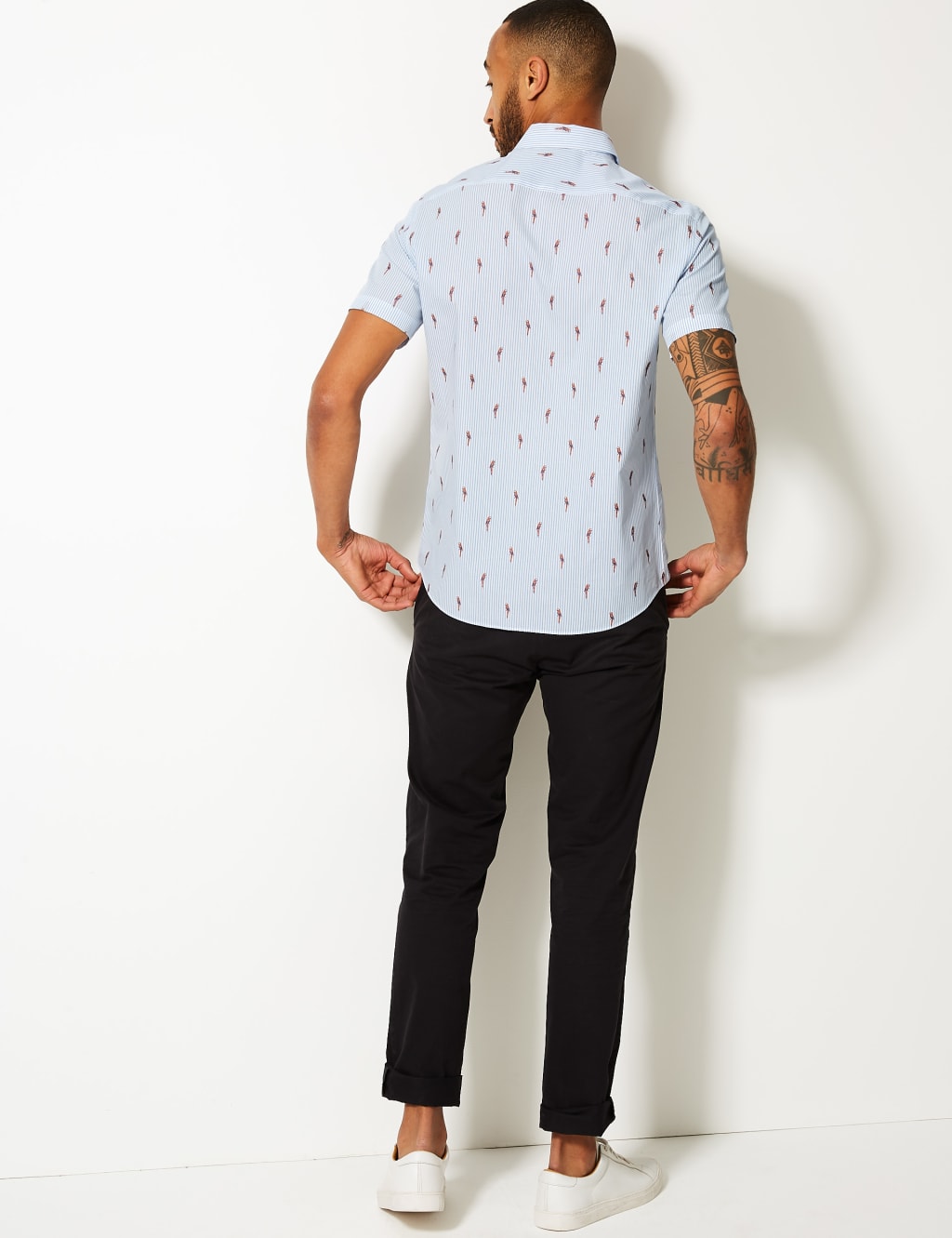 Pure Cotton Parrot Print Shirt 4 of 4