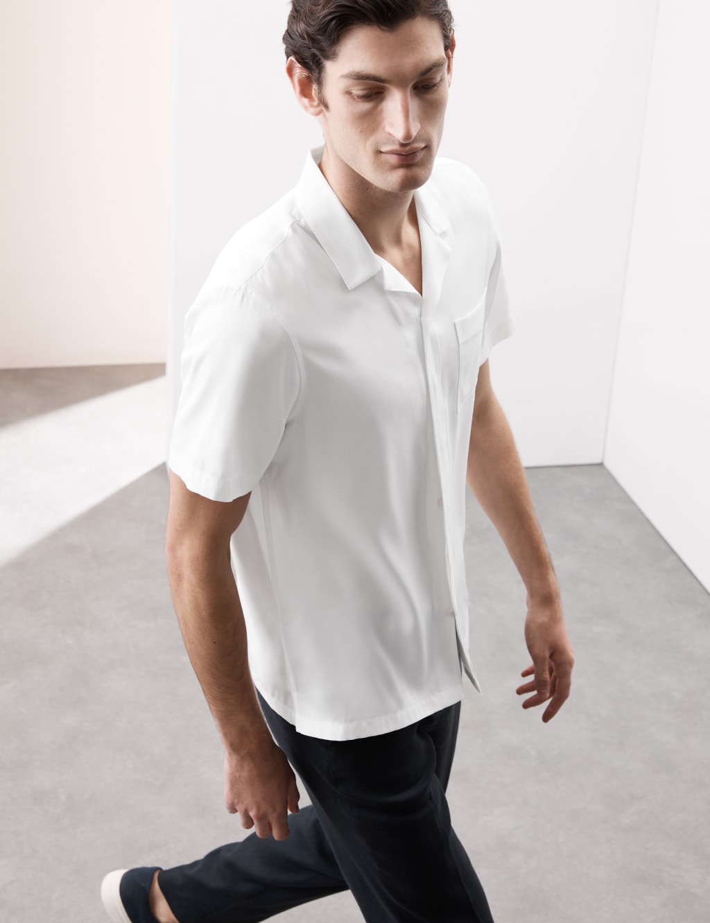 Cuban Collar Shirt 3 of 7