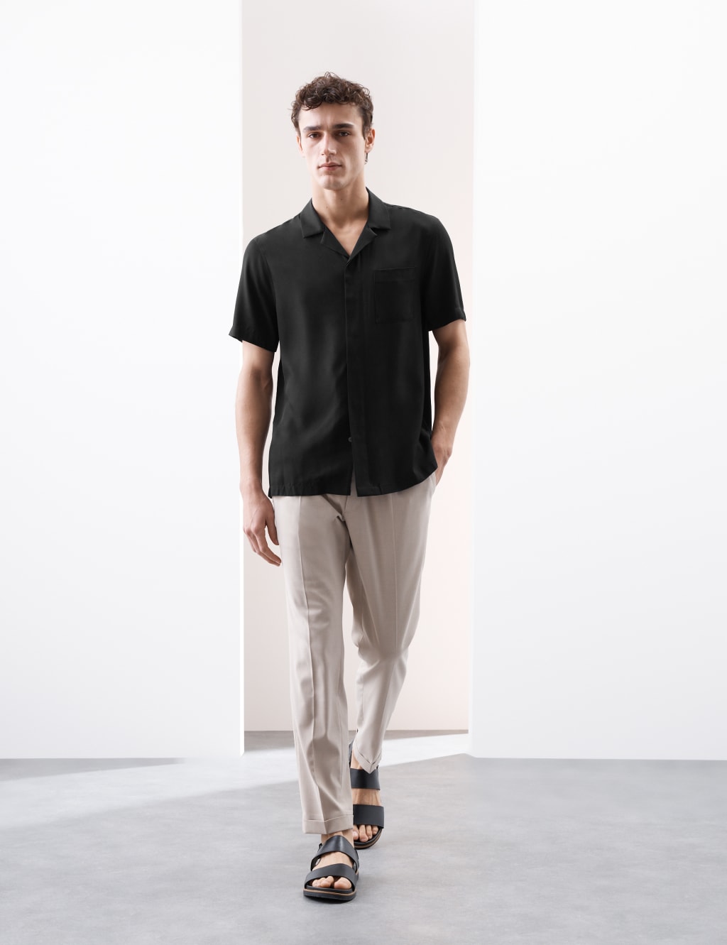 Cuban Collar Shirt 3 of 6