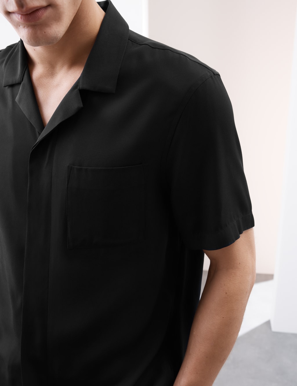 Cuban Collar Shirt 6 of 6