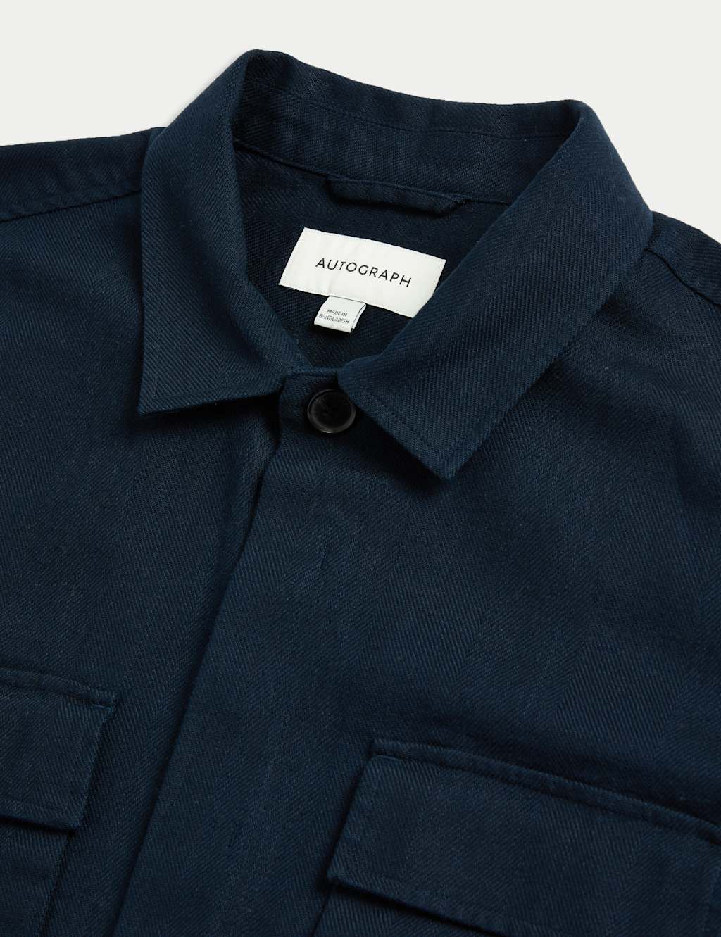 Seersucker Overshirt 6 of 6