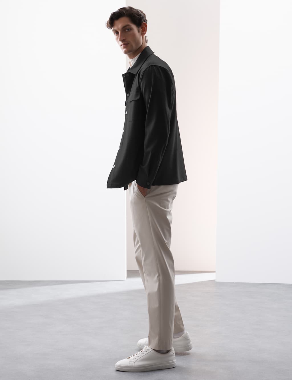 Seersucker Overshirt 3 of 8