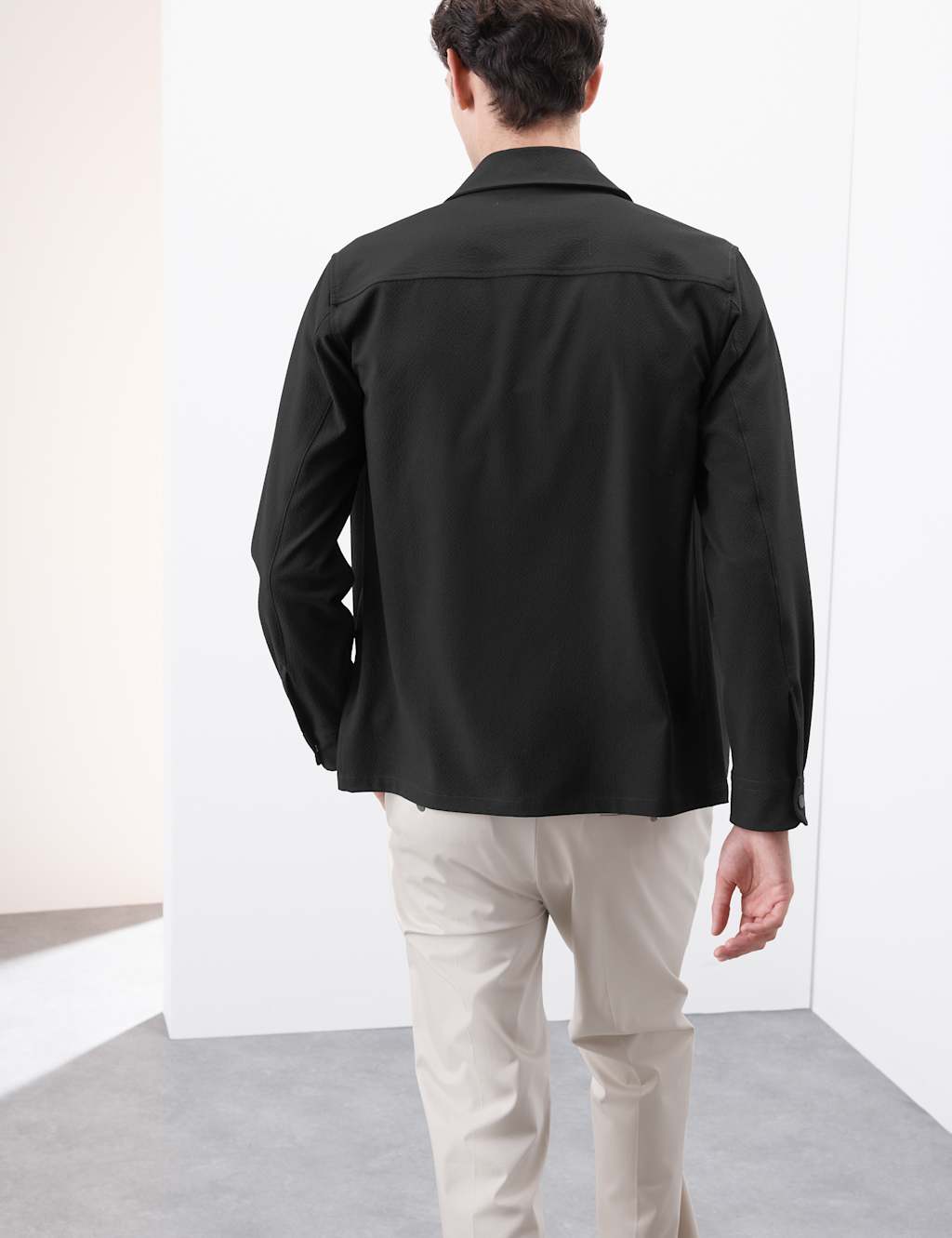 Seersucker Overshirt 4 of 8
