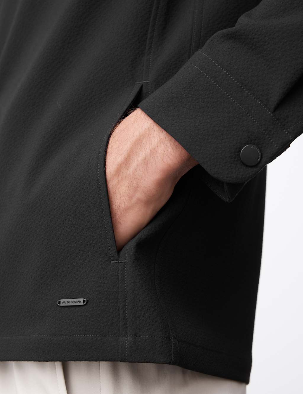 Seersucker Overshirt 5 of 8