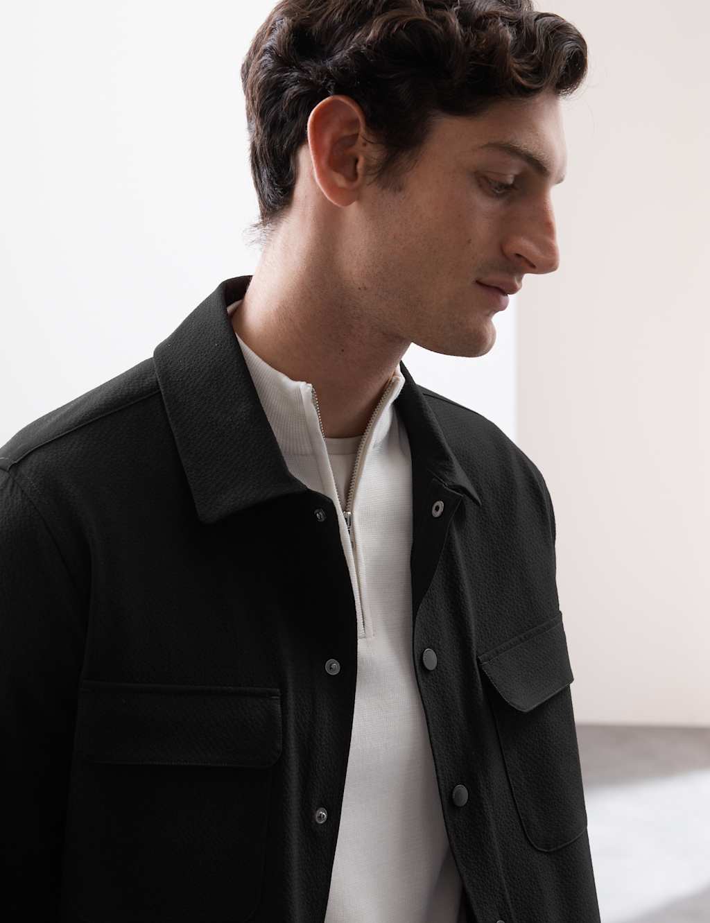 Seersucker Overshirt 7 of 8