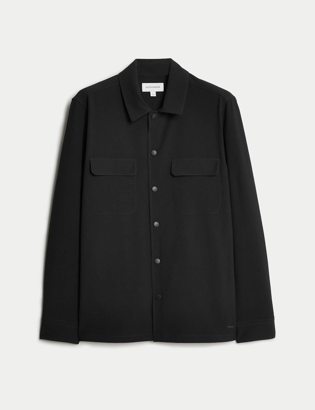 Seersucker Overshirt 2 of 8