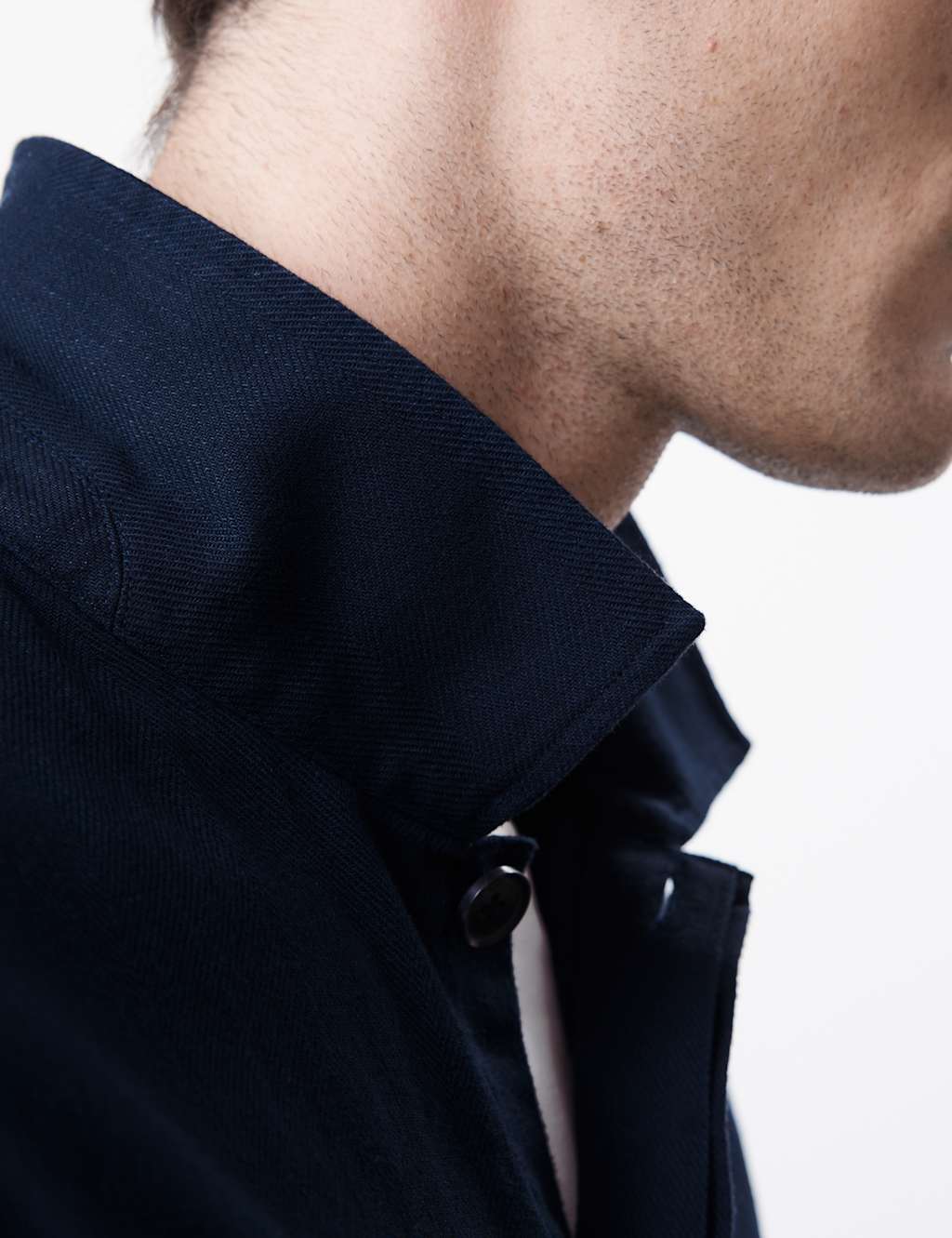 Cotton Linen Blend Overshirt 3 of 6