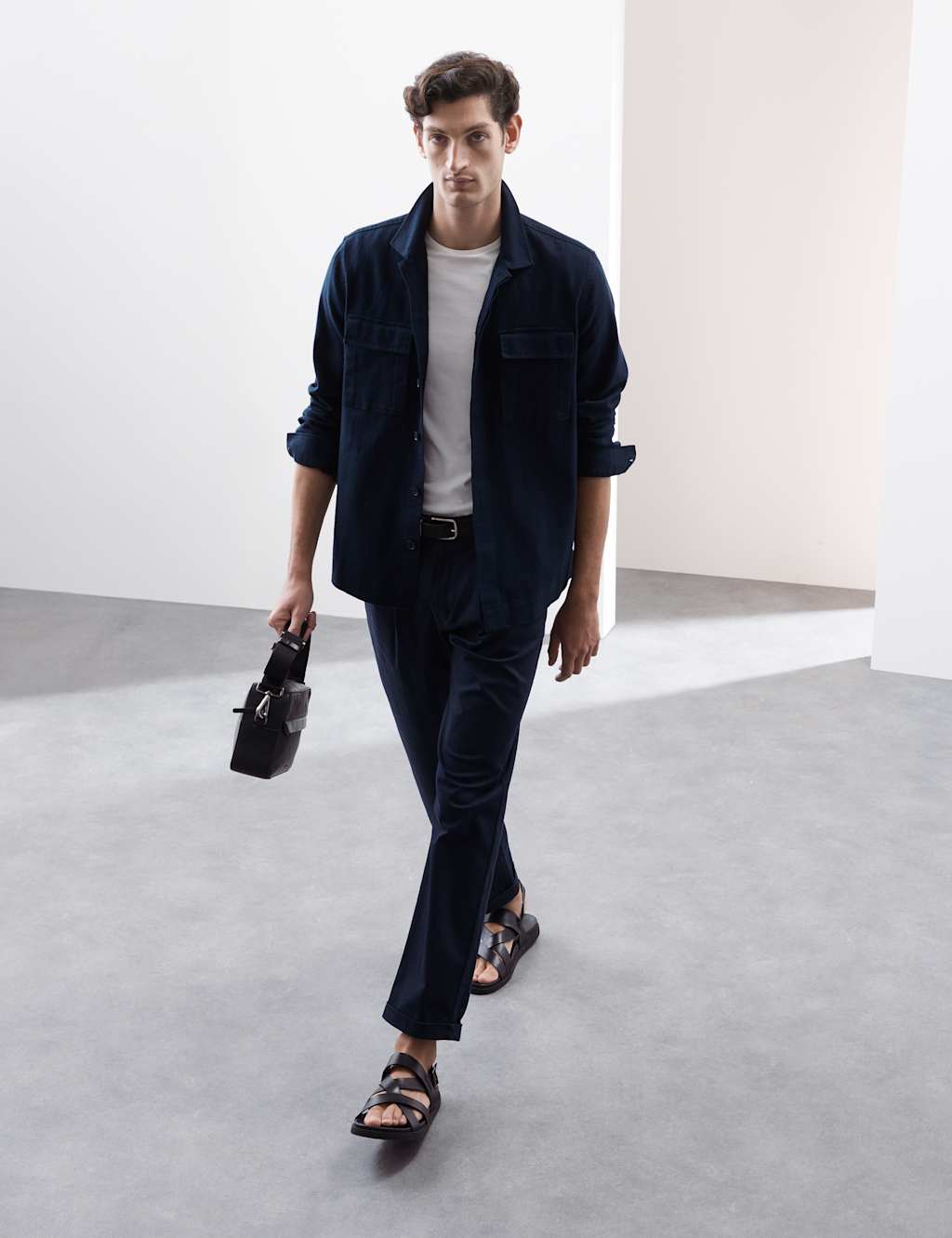 Cotton Linen Blend Overshirt 5 of 6