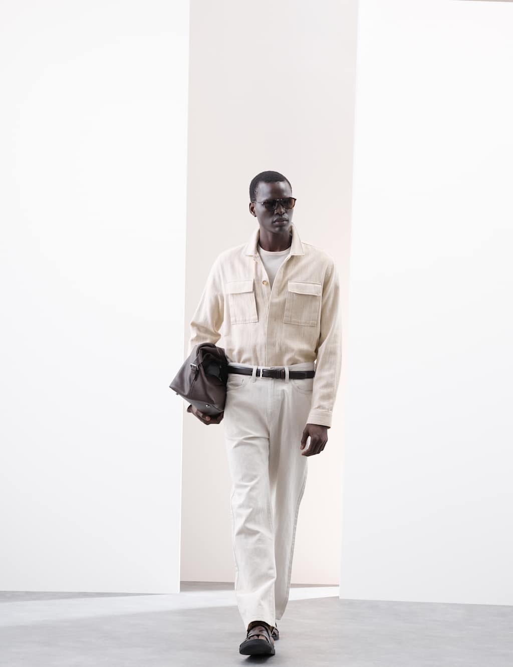 Cotton Linen Blend Overshirt 6 of 7