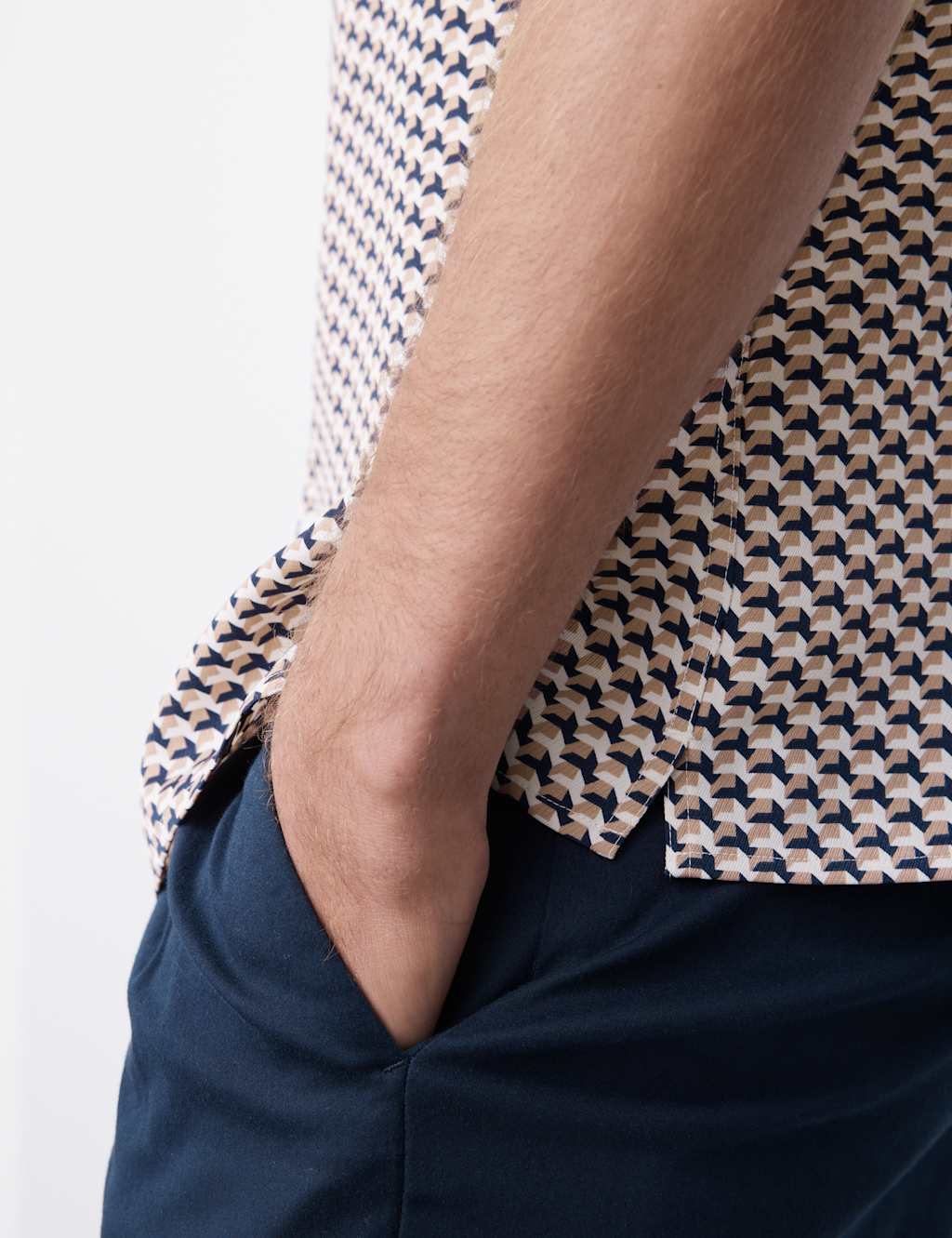 Geometric Print Shirt 3 of 7