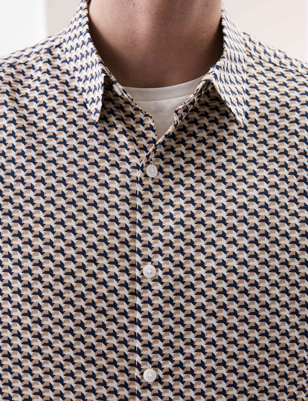 Geometric Print Shirt 5 of 7