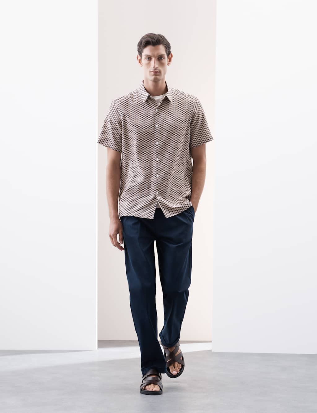 Geometric Print Shirt 6 of 7