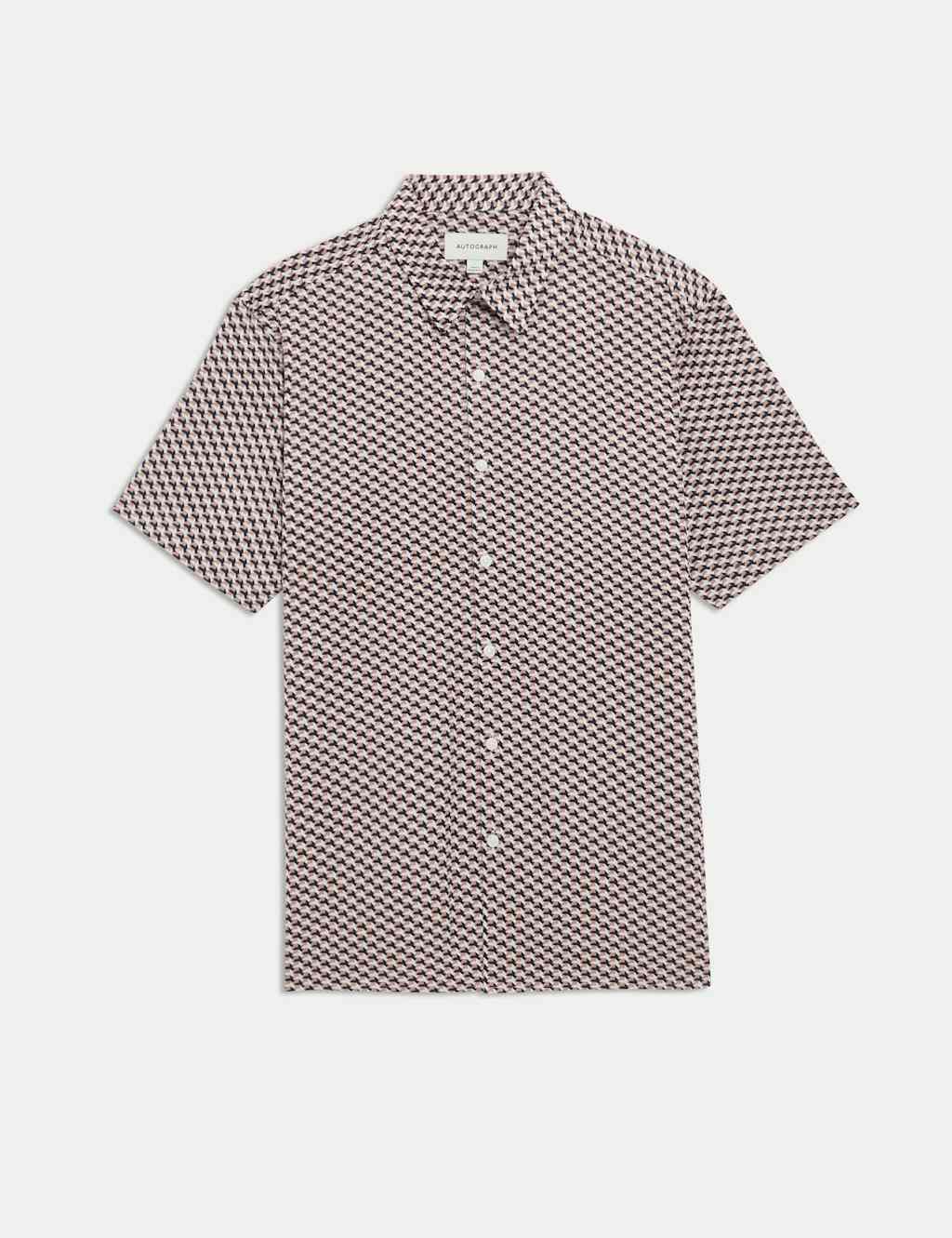 Geometric Print Shirt 2 of 7