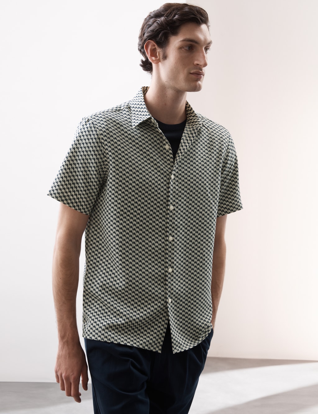 Geometric Print Shirt 3 of 7