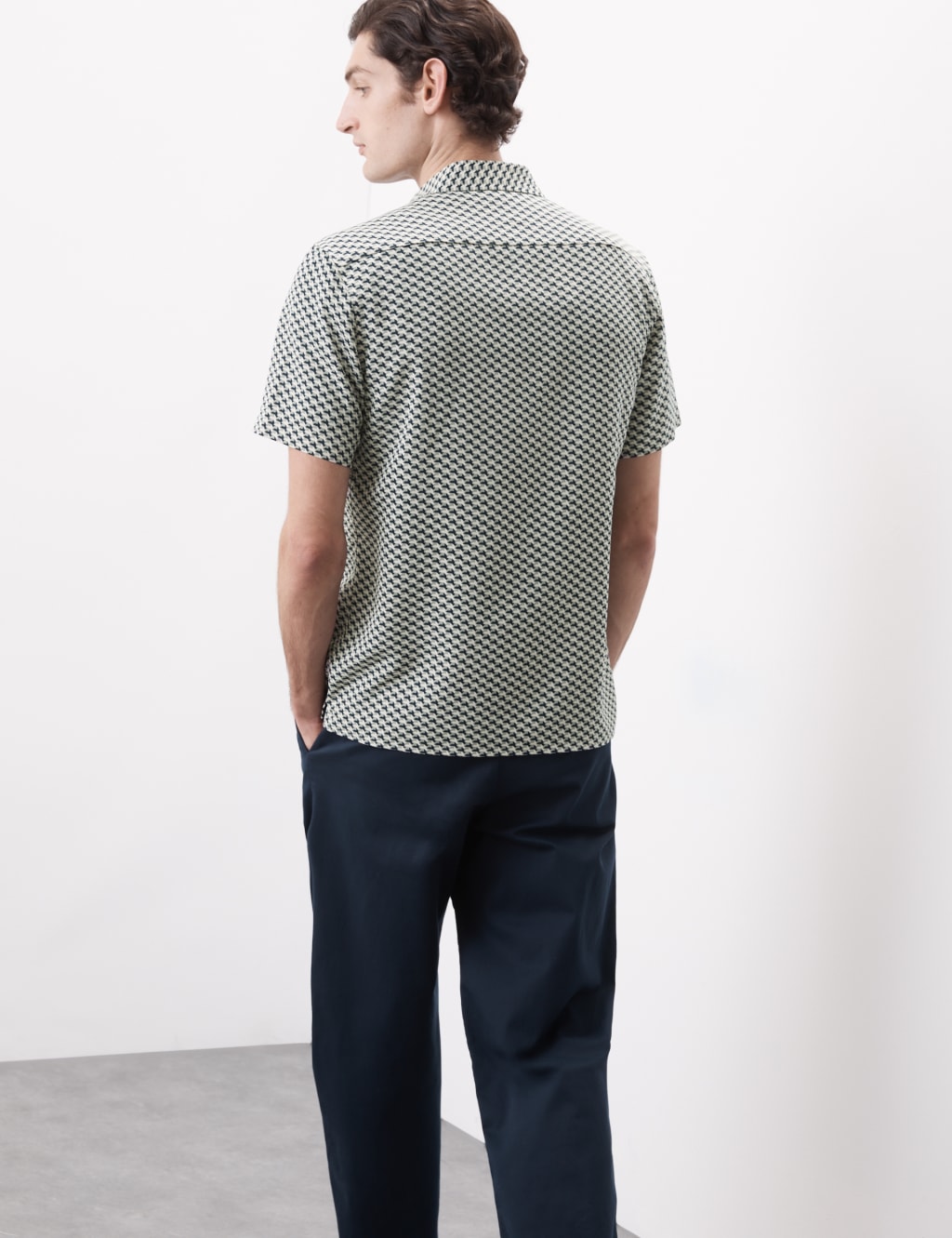 Geometric Print Shirt 4 of 7
