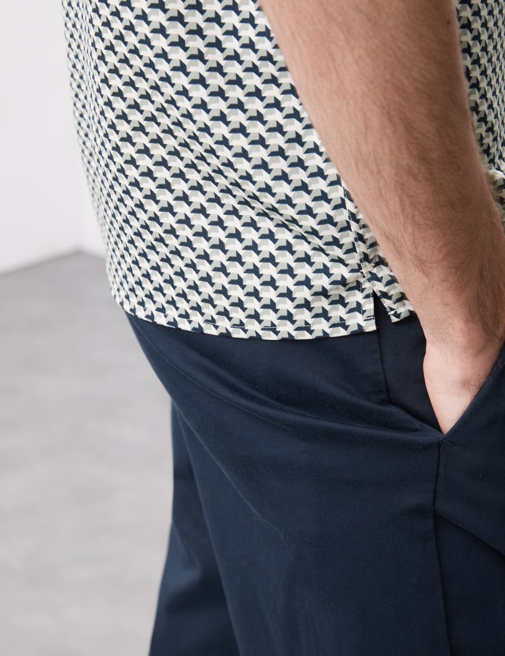 Geometric Print Shirt 5 of 7