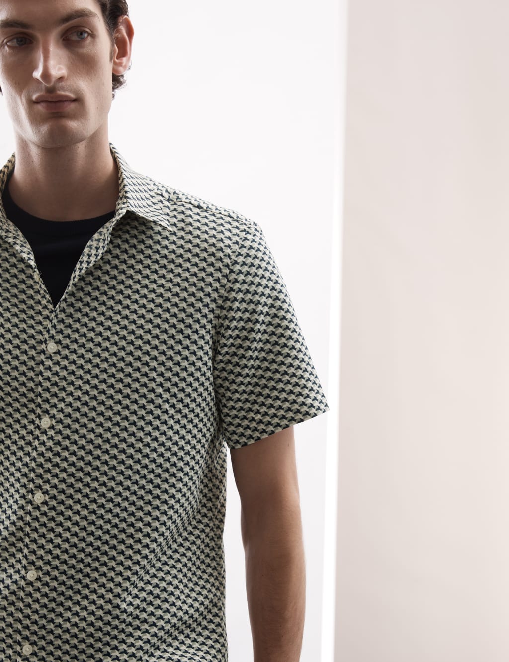 Geometric Print Shirt 6 of 7