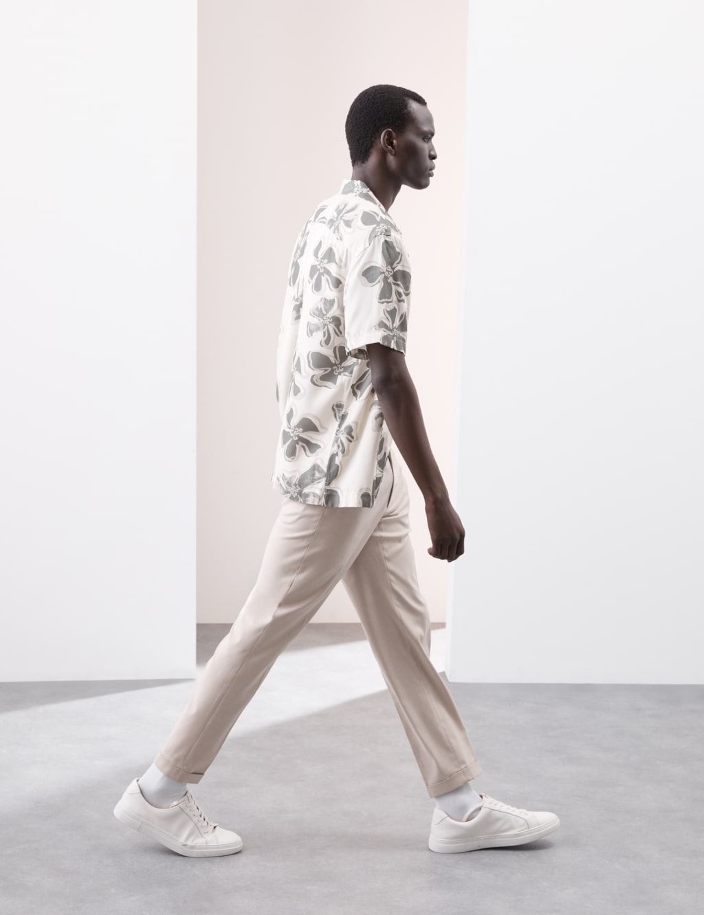 Floral Cuban Collar Shirt 2 of 6