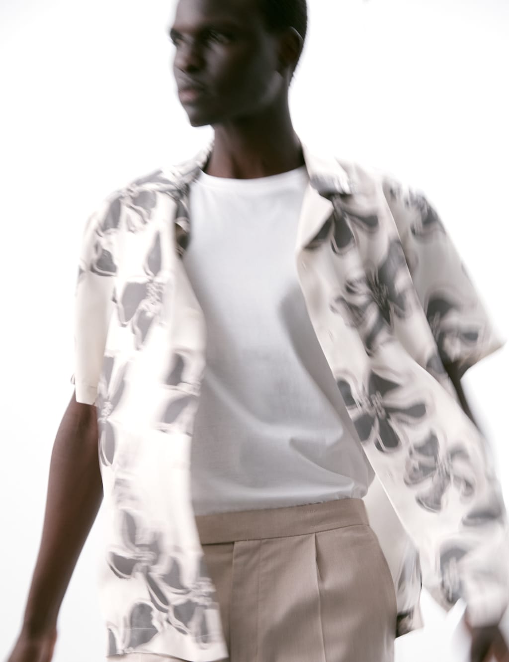 Floral Cuban Collar Shirt 5 of 6