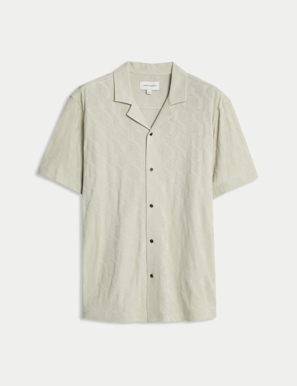 Pure Cotton Textured Shirt 2 of 5