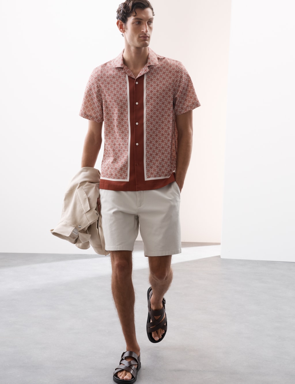 Geometric Print Shirt 3 of 6