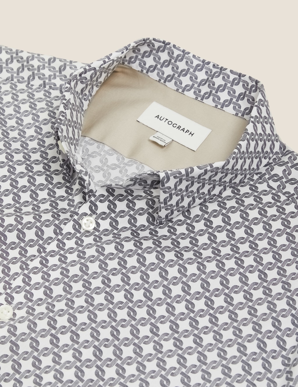 Cotton Rich Print Shirt 2 of 2