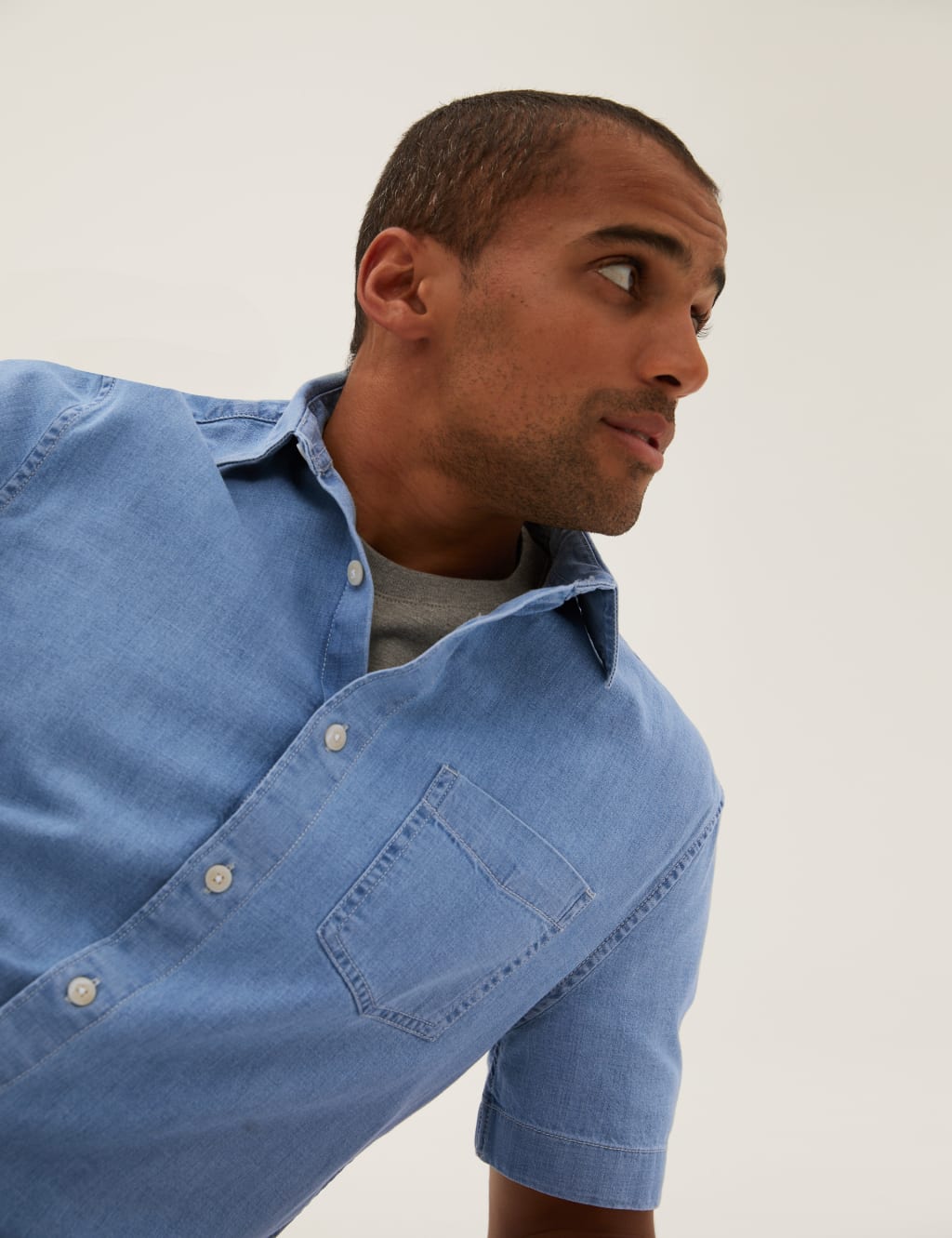 Denim Shirt 4 of 5