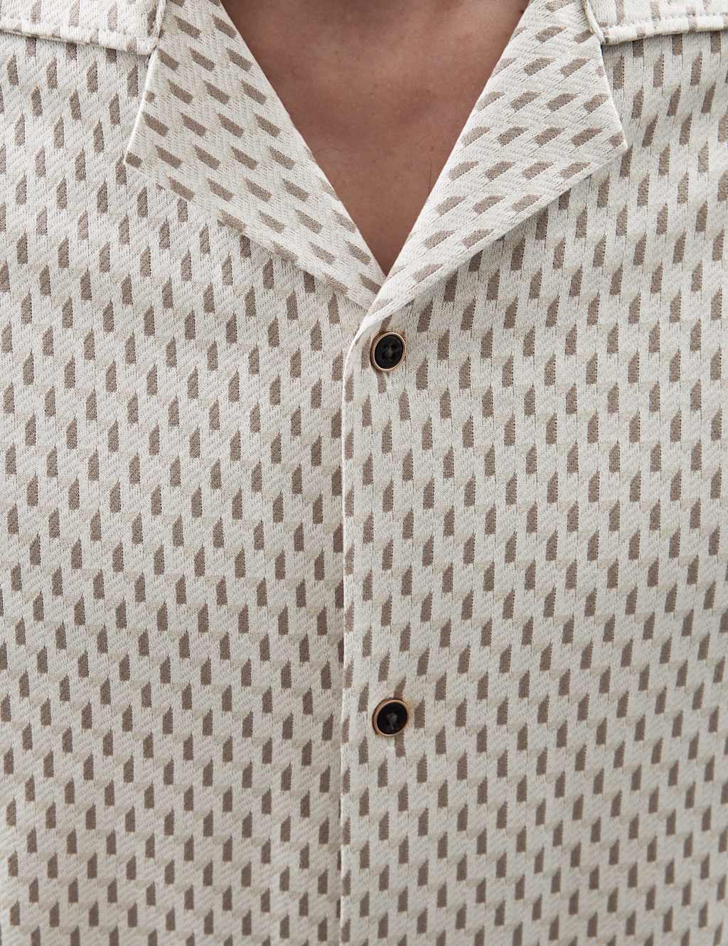 Regular Fit Pure Cotton Short Sleeve Shirt 3 of 6