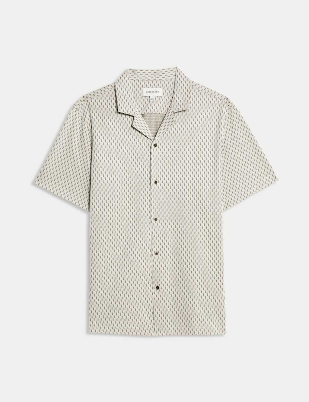 Regular Fit Pure Cotton Short Sleeve Shirt 2 of 6