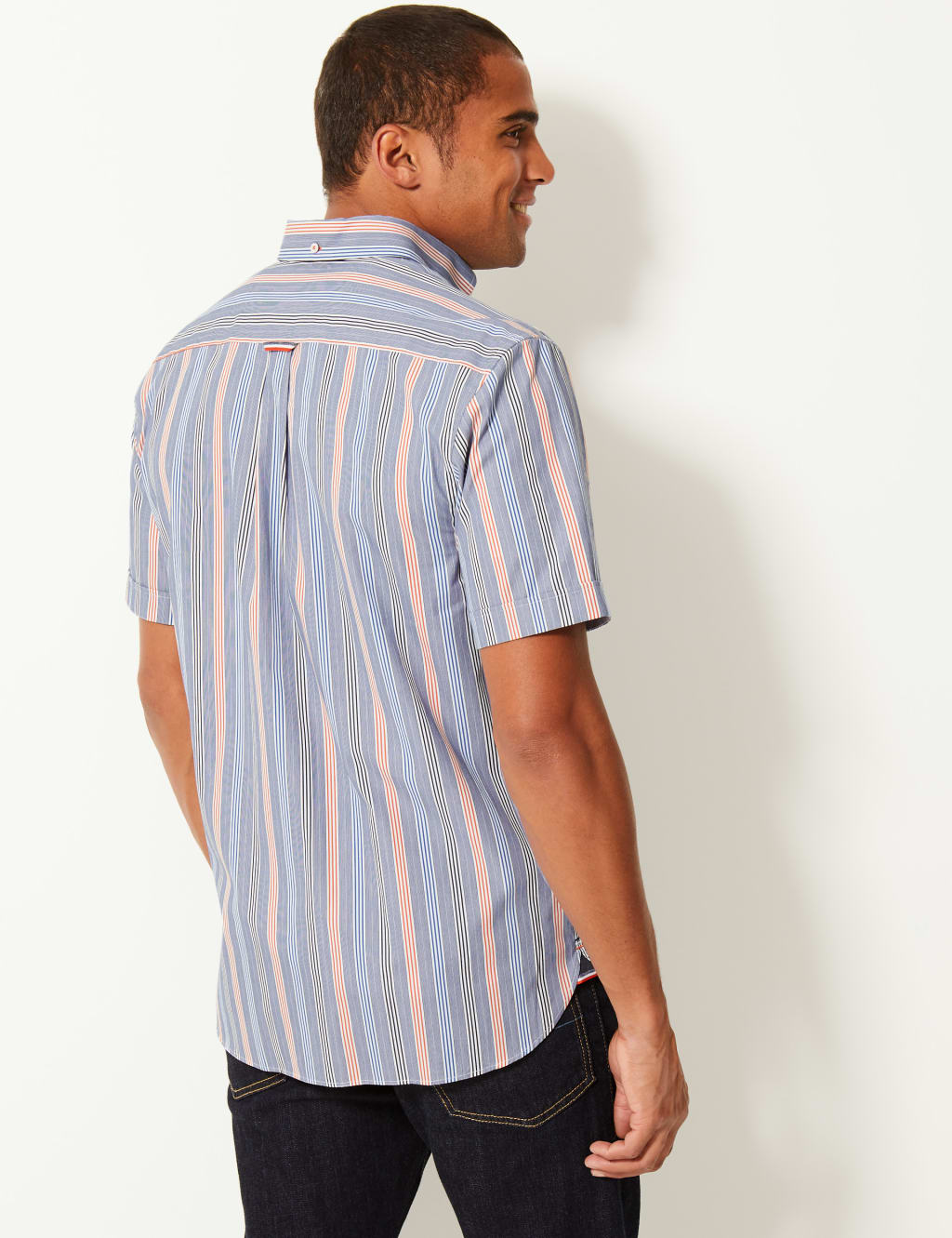 Pure Cotton Striped Shirt 4 of 4