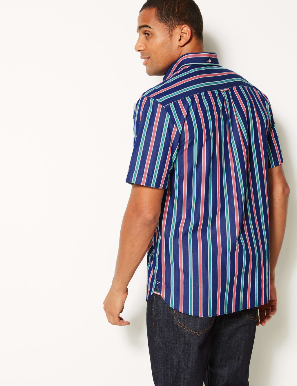 Pure Cotton Striped Shirt 4 of 5