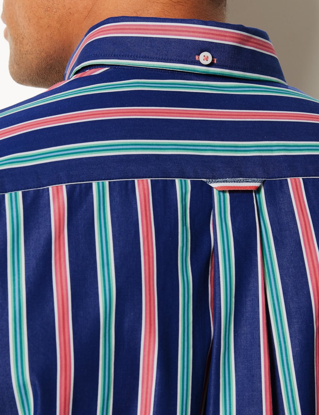 Pure Cotton Striped Shirt 5 of 5