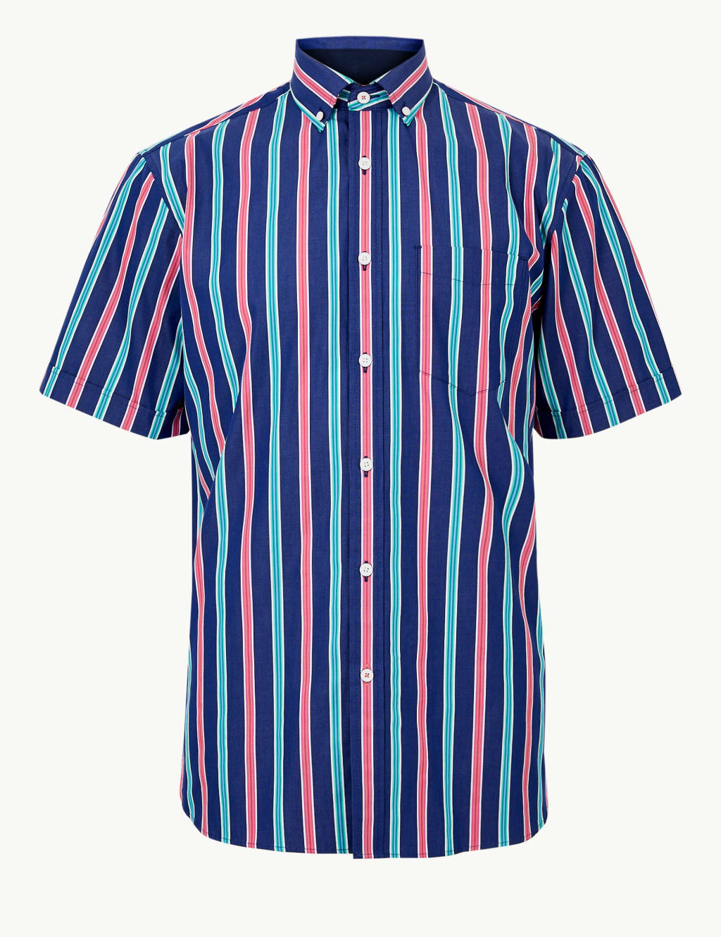 Pure Cotton Striped Shirt 2 of 5