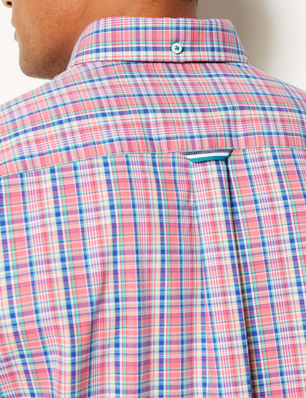 Pure Cotton Checked Shirt 5 of 6