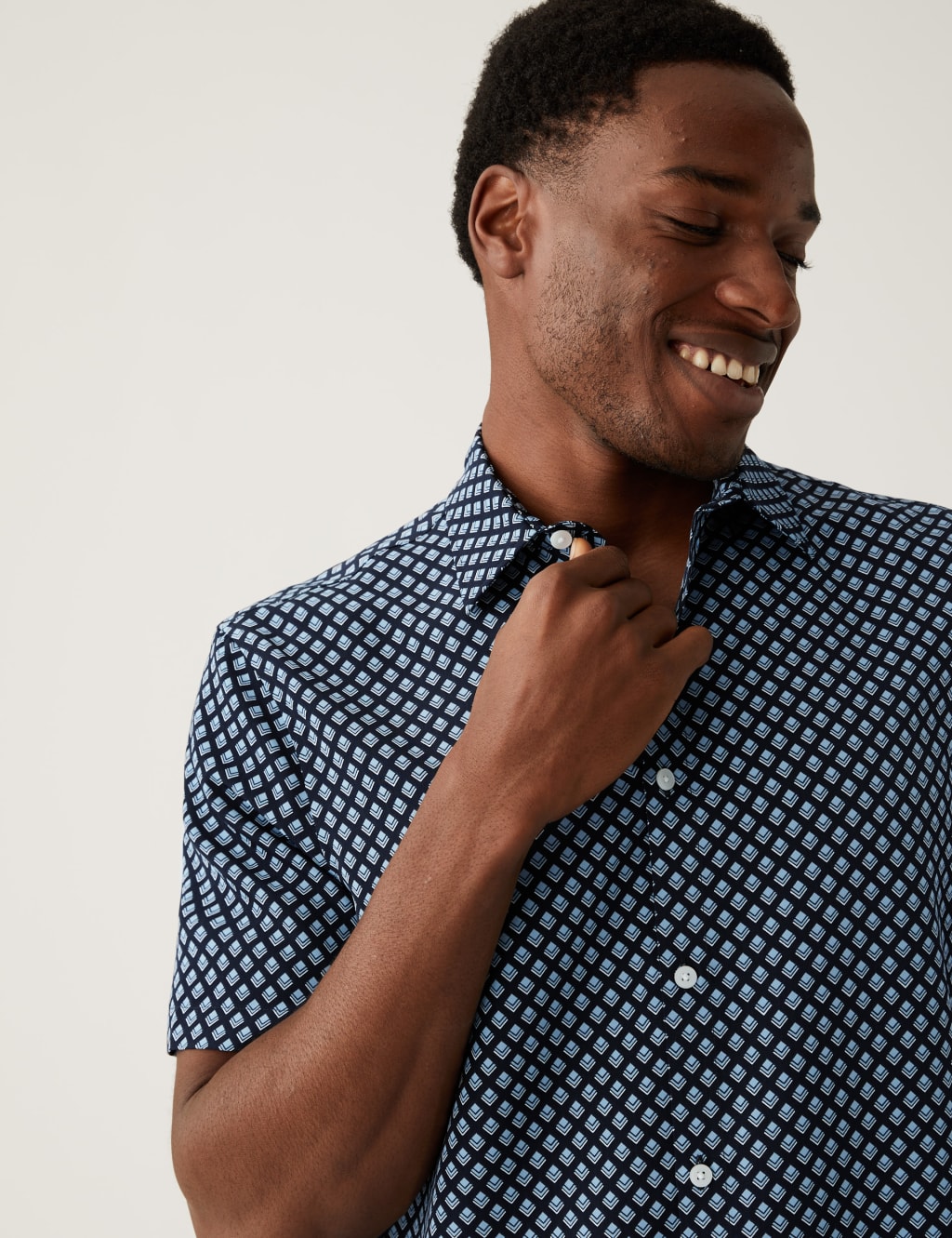 Geometric Print Shirt 3 of 4