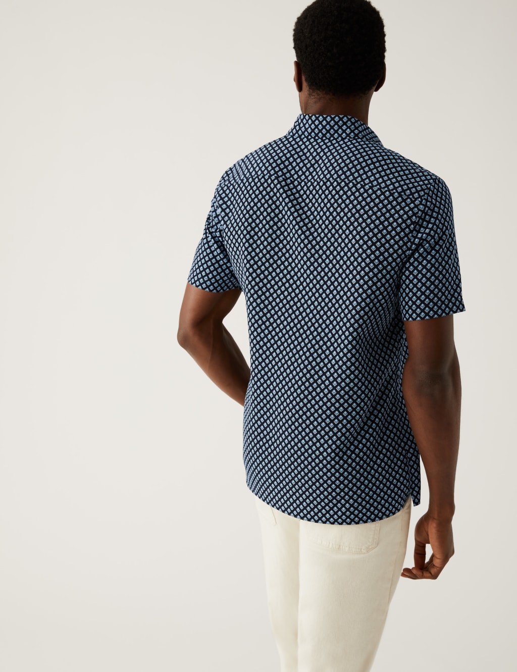 Geometric Print Shirt 4 of 4