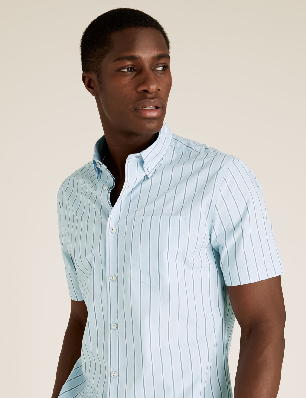 Pure Cotton Striped Shirt 3 of 5