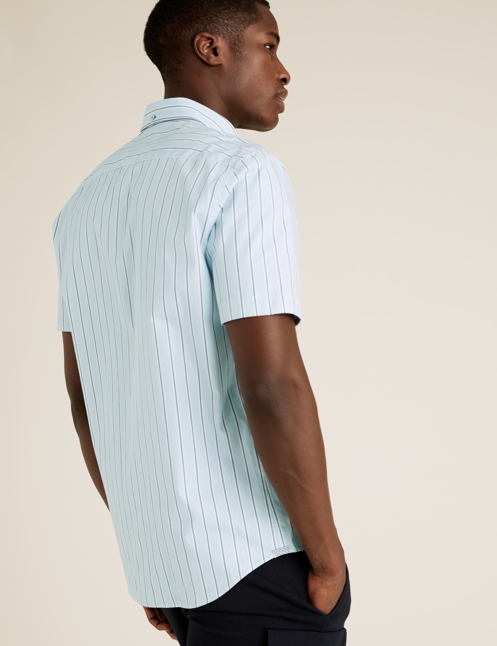 Pure Cotton Striped Shirt 4 of 5