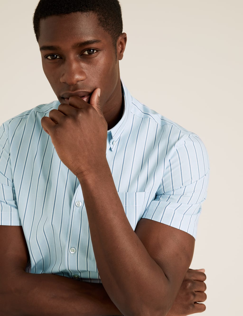 Pure Cotton Striped Shirt 5 of 5