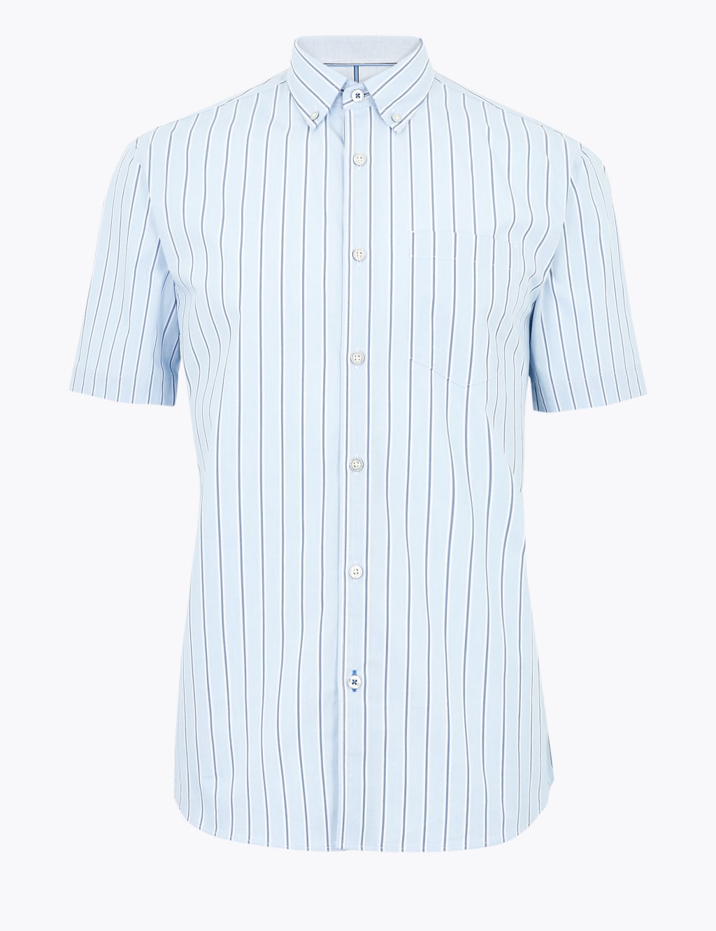 Pure Cotton Striped Shirt 2 of 5