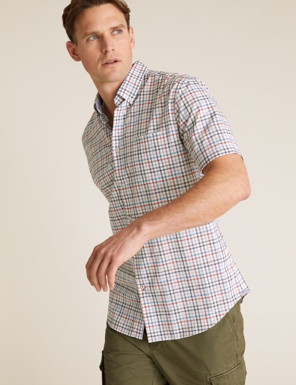 Pure Cotton Check Shirt 3 of 6