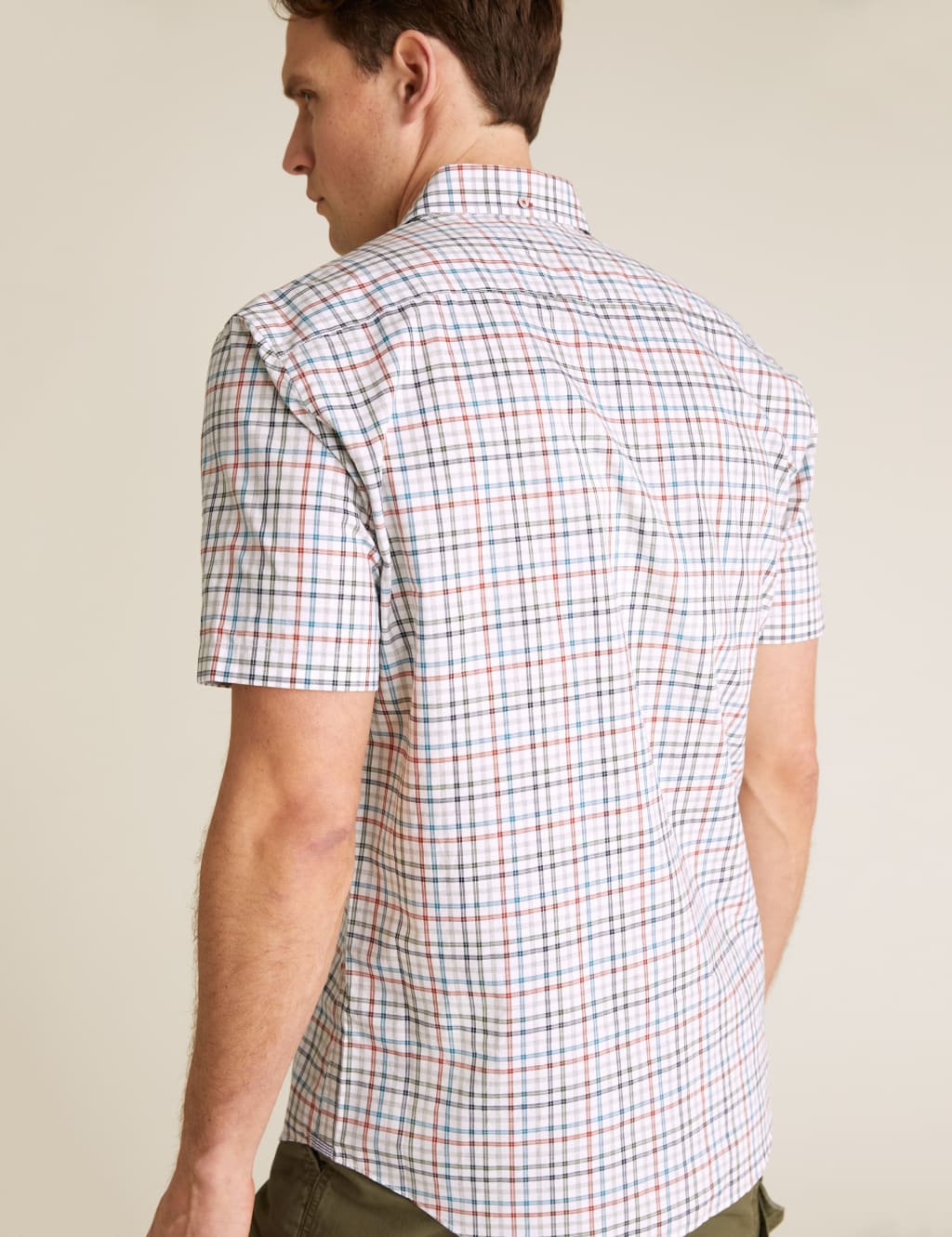Pure Cotton Check Shirt 4 of 6