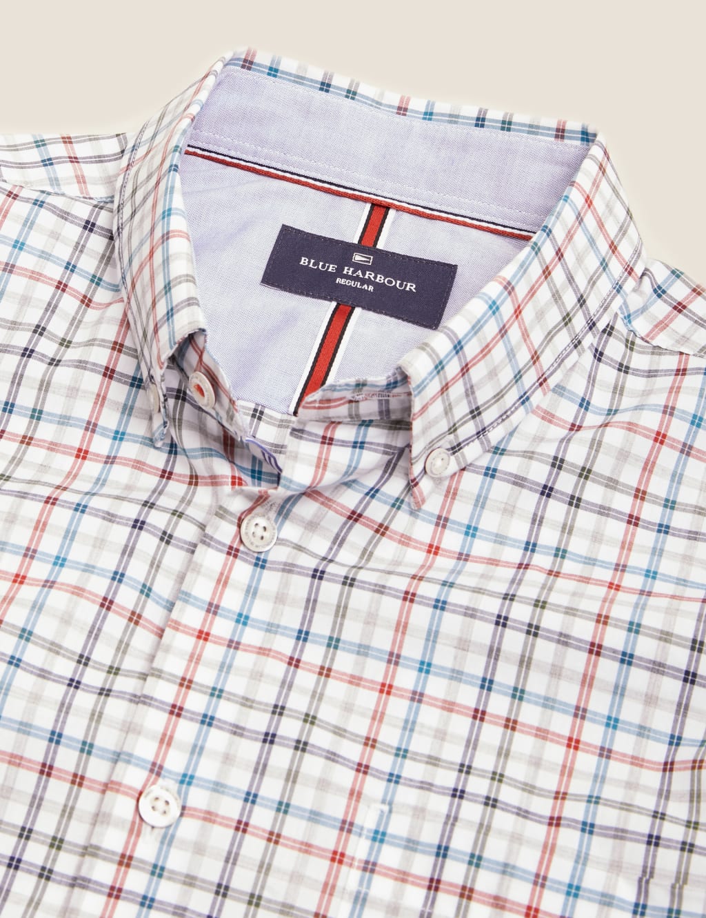 Pure Cotton Check Shirt 6 of 6