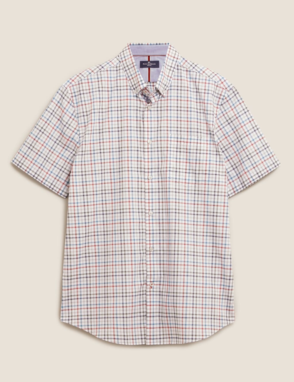 Pure Cotton Check Shirt 2 of 6