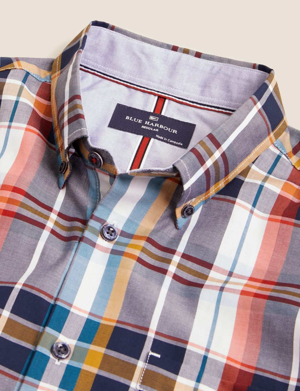 Pure Cotton Check Shirt 2 of 2