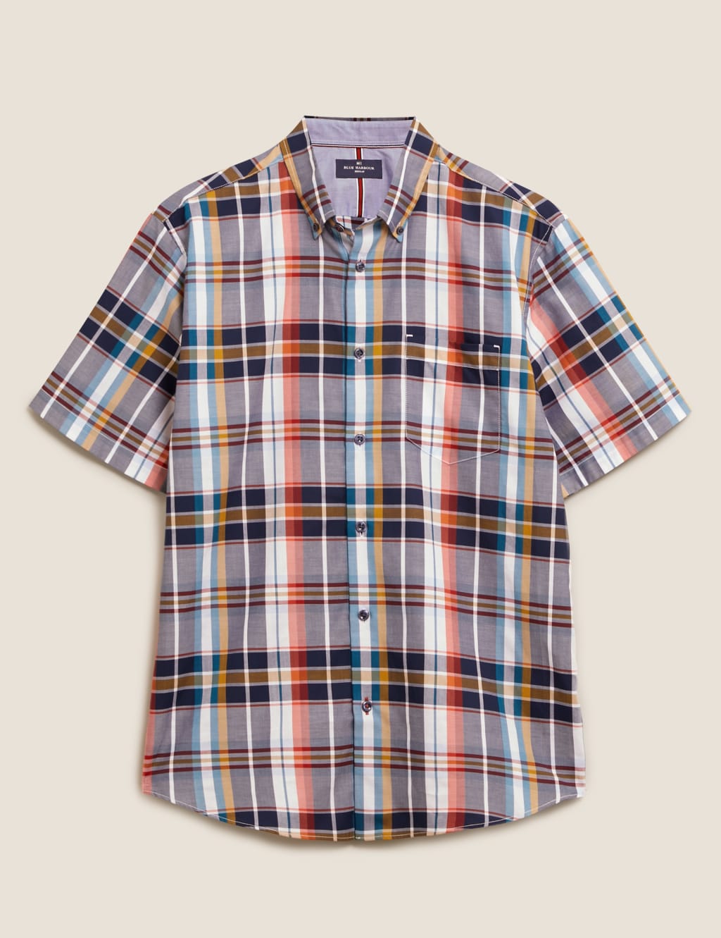 Pure Cotton Check Shirt 1 of 2