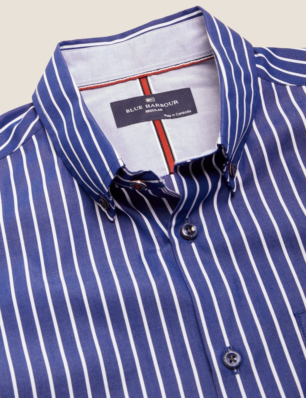 Pure Cotton Striped Shirt 5 of 5