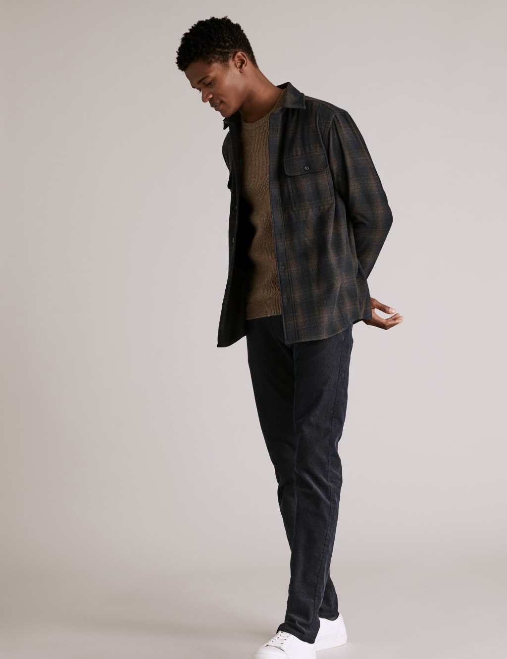 Wool Check Overshirt 3 of 4